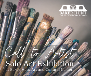 Copy of Call to artist