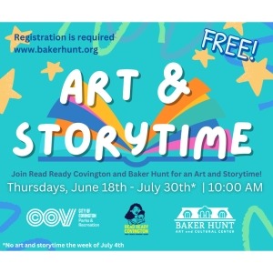 Art & Storytime