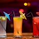 three cocktails