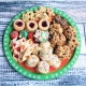 cookie platter festive