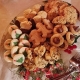 cookies and cake display holiday