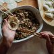 dumpling making