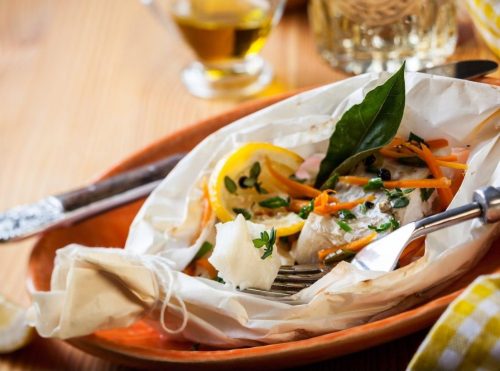 fish en papillote
