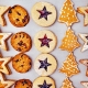 fancy cookie platter