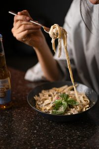 fettucini alfredo