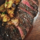 flank steak potatoes