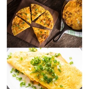 frittata omelet
