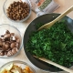 kale and ingredients