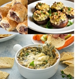 mixed appetizers