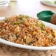 orange chicken fried rice