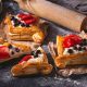 puff pastry fruit tarts