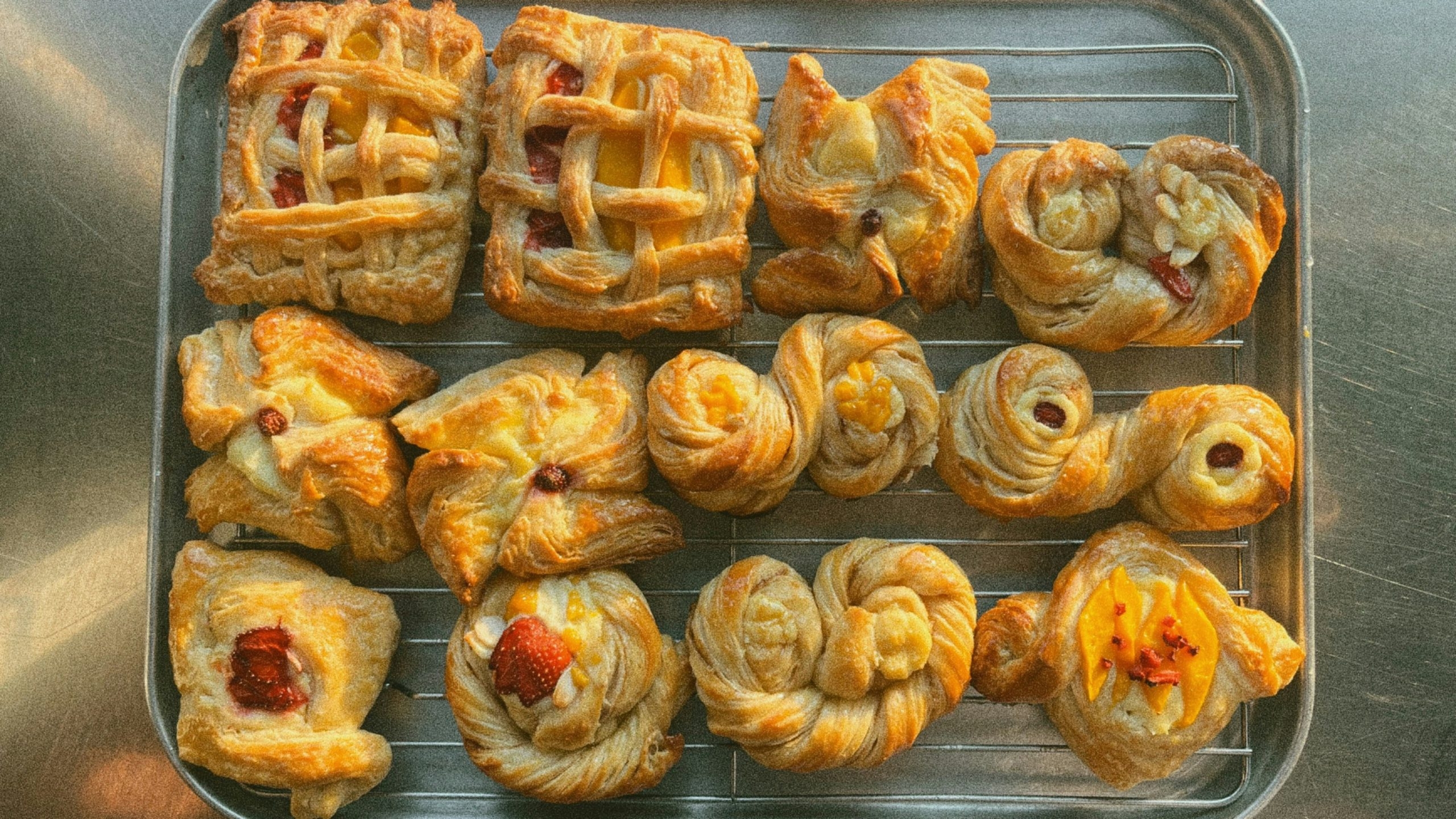 puff pastry shape variety
